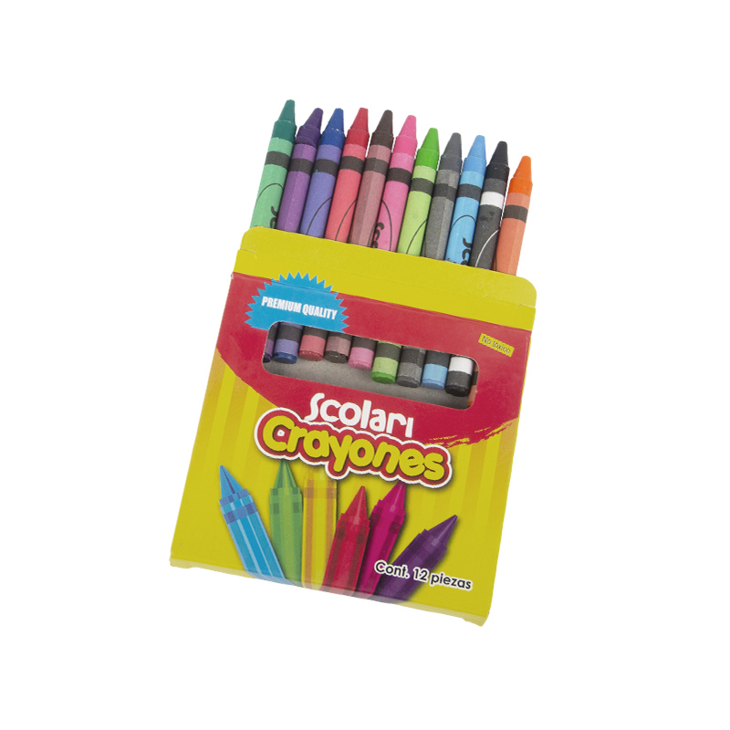 Crayola 12 Ct 펀 이펙트 크레용